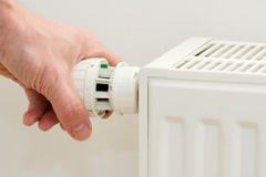 East Farndon central heating installation costs